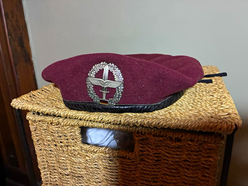 West german maroon military - west,