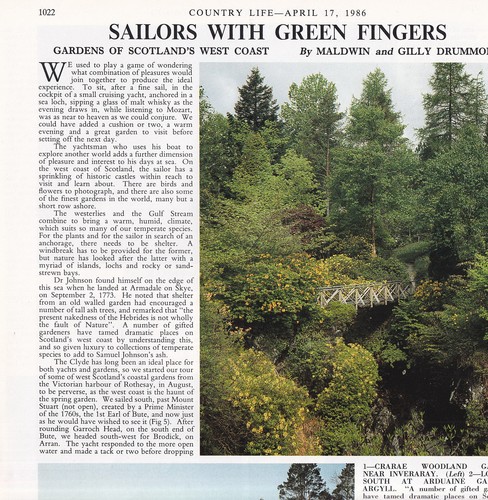 Gardens scotland west - scotland's,