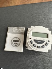 Ferroli 7 Day Digital Time Clock AC220-240V (ZU39803831) Output 16A