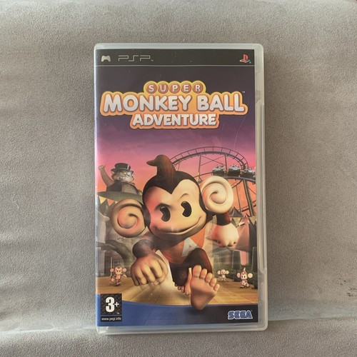 Super monkey ball adventure - super,
