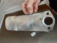 BSA TRITON CARBURETTOR STAINLESS DRIP PLATE CAFE RACER NORTON TRIUMPH AJS