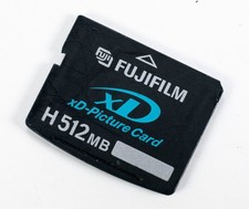 Fujifilm XD Picture Memory Card 512MB - Suitable for Olympus or Fujifilm Cameras
