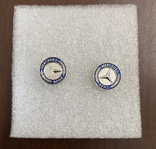 Cufflinks Mercedes Benz Vintage Cufflinks Never Worn Estate