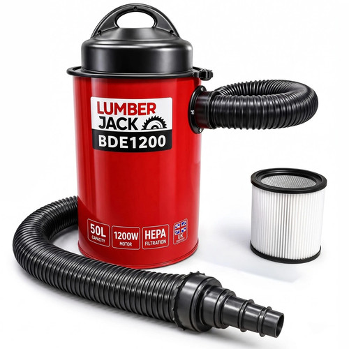 Lumberjack 50l dust chip - lumberjack,