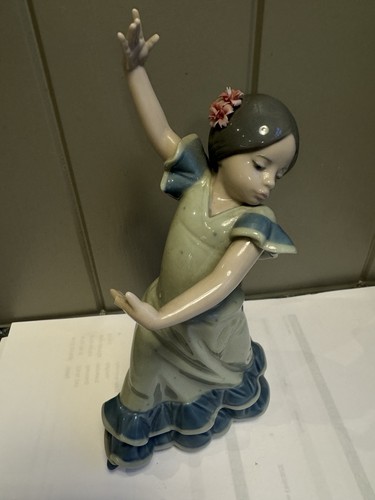 Lladro spanish dancing - spanish,