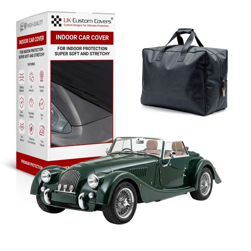 Morgan plus four car - plus, cover