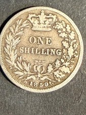1859 Queen Victoria One
