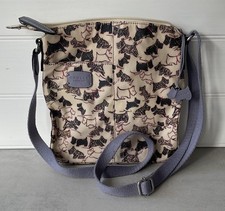 Radley Doodle Dog oilskin cross body bag. Used. Good condition.