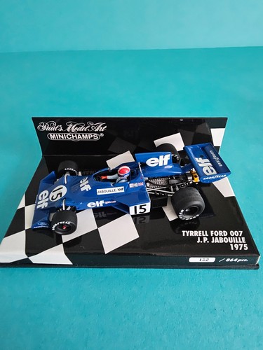Minichamps tyrrell ford - minichamps, 1/43