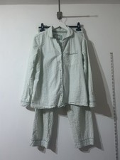 Fat Face Green& White Striped