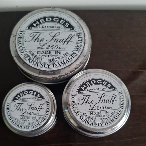 Vintage hedges the snuff - hedges,