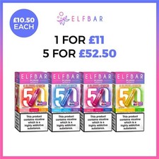Elf Bar Plus 50 Prefilled Pod
