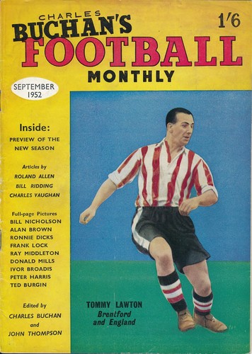 Charles buchan football - charles, buchan's