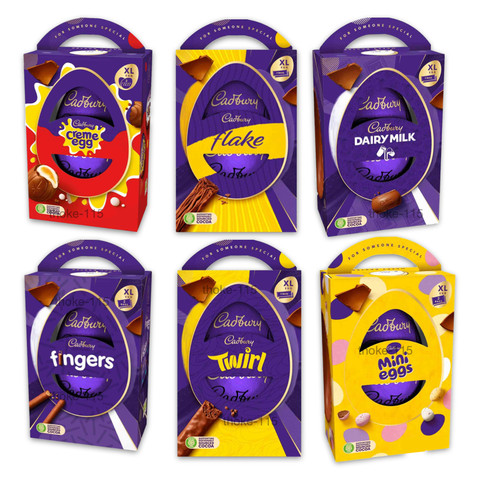 Easter delivery cadbury xl - cadbury,