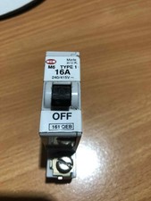 MEM M6 Type 1 6A 161QEB MCB