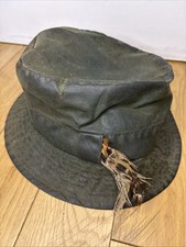 Large Barbour Ladies Green Wax