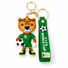 Soccer World Cup Style Mascot