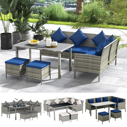 Pieces rattan sofa - rattan,