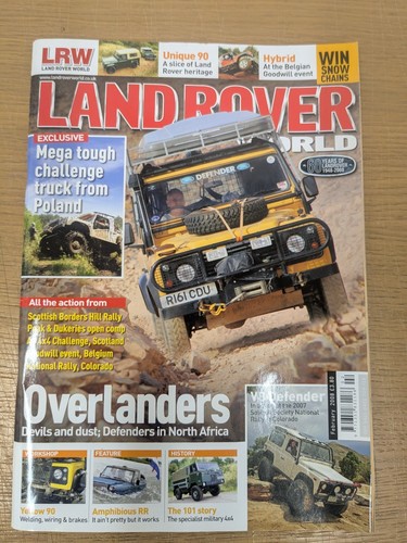 Land rover world - rover,