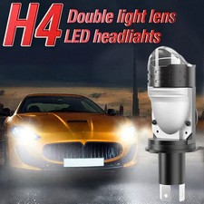H4 Double Light Lens LED