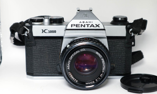 Asahi pentax k1000 smc - asahi,