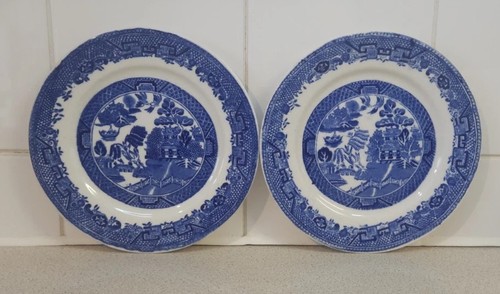 Vintage pair blue - blue, &