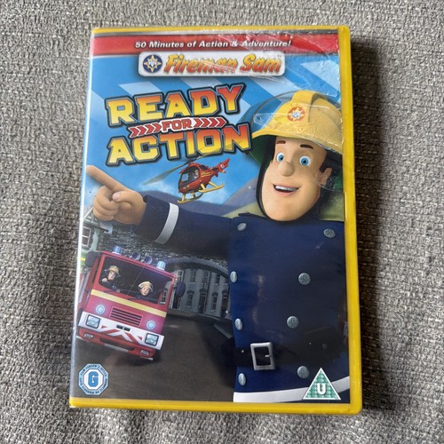 Fireman sam ready for - fireman,
