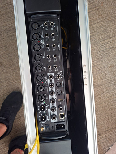 Rcf m18 channel rackmount - rcf,