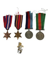 WW2 British Officers Medal