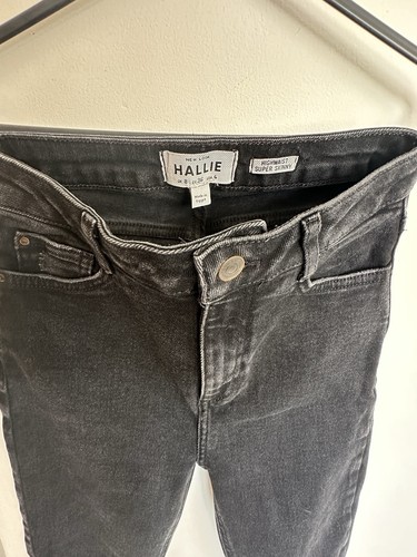 New look hallie black jeans - hallie,