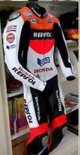 HONDA REPSOL ORANGE BLACK &