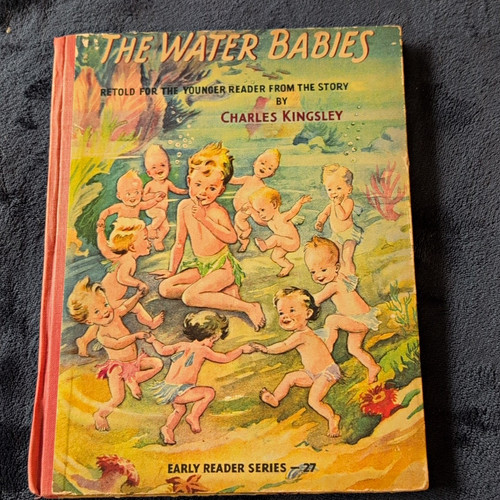Vintage the water babies - water,