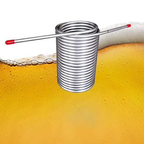 Wort chiller fitting - fitting, ice