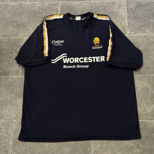 Worcester warriors rugby shirt - worcester,