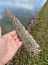 Mammoth Dozed Native American Corner Notch Arrowhead Point 