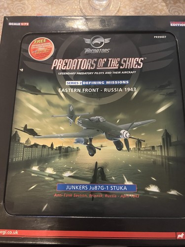 Corgi predators the skies - of,