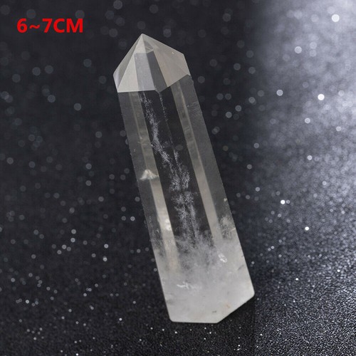 Large clear quartz crystal - quartz,