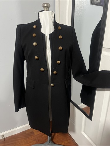 Zara basic med black military - basic,