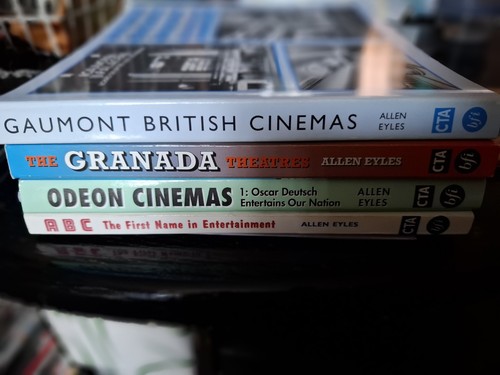 Allen eyles cinemas - odeon, vol
