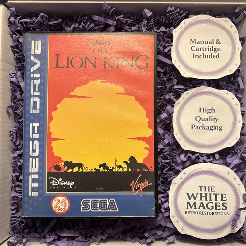 The lion king cib genuine - the, |