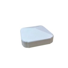 Liniar uPVC Fence Post Caps -