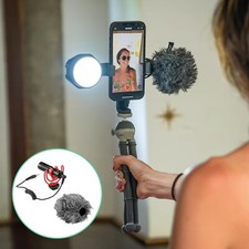 JOBY Beamo™ Reel Creator Kit for Smartphones with Mount, Light and Microphone