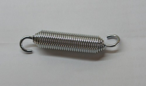 New throttle return spring - spring, for