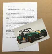 2011 Caterham Seven 'Team