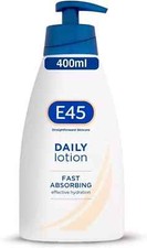 New E45 moisturising Lotion Pump 400g-Dermatological Skin Care Cream
