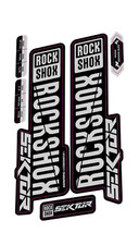 Rockshox Sektor Fork Decal Kit Sticker Mountain MTB Bike Downhill Enduro 3