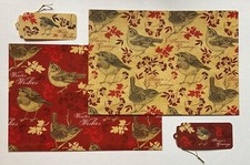 2 x FULL SIZE SHEETS VINTAGE