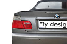 Spoiler suitable for BMW 3 Series E46 COMPACT CARBON look