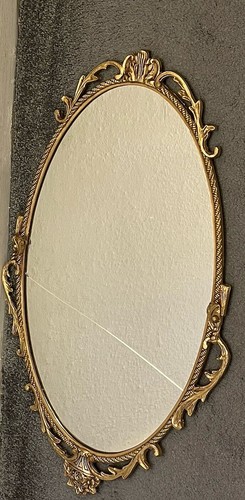 Vtg metal ornate baroque - vtg,
