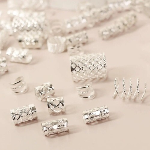 90pcs metal cuff clips - metal,